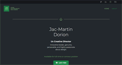 Desktop Screenshot of jacmartin.com